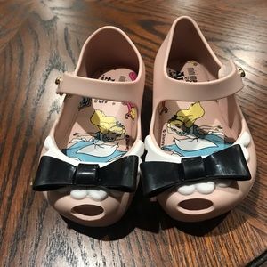 Mini Melisa girl shoes